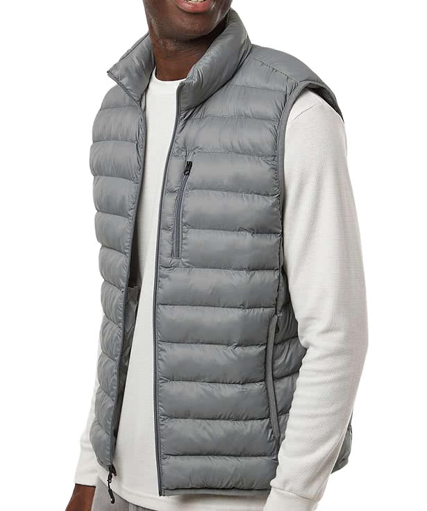 Weatherproof Lightweight Poly-Filled Packable Vest