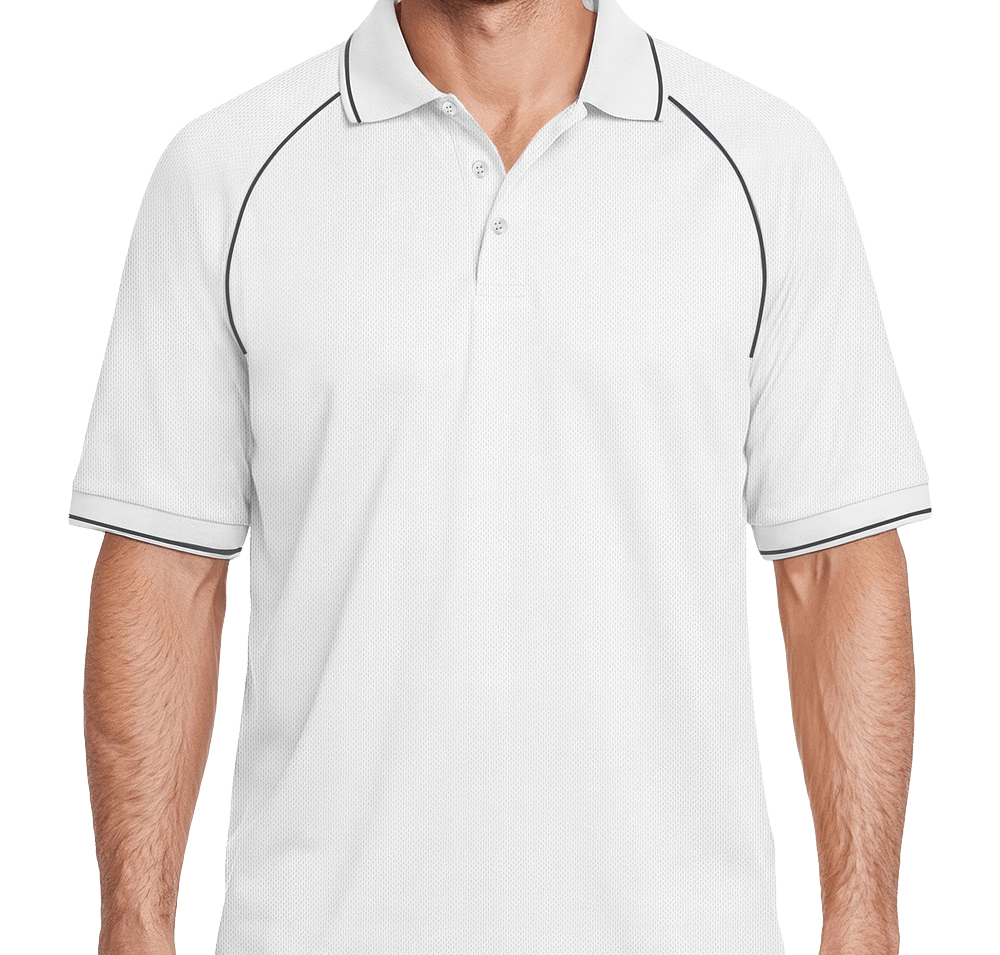 Blue Generation BLU-X-DRI Tipped Performance Polo-default