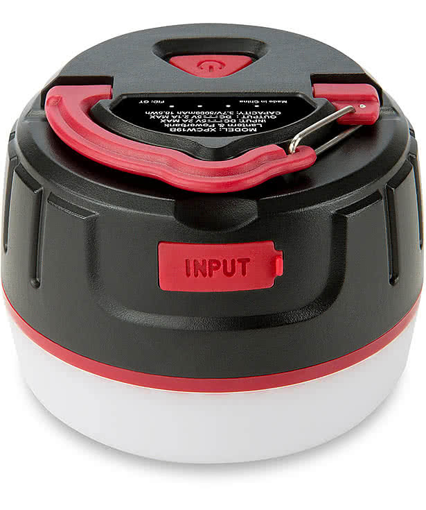 iLive Outdoor Lantern and 5,000 mAh Power Bank