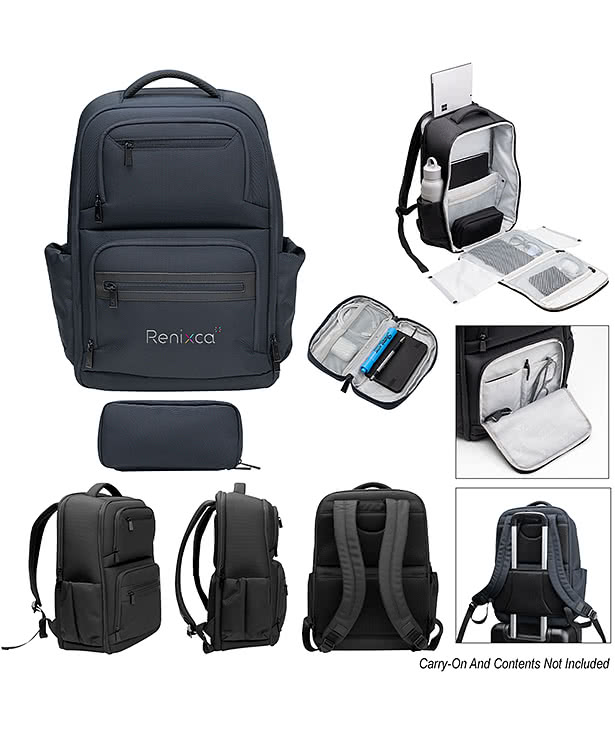 Cutter & Buck Travel Collection Deluxe 17" Computer Backpack
