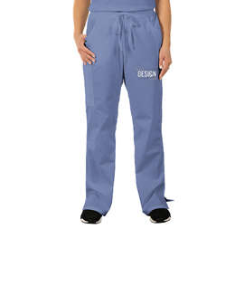 Dickies Women's Drawstring Scrub Pant - Color: Ciel Blue