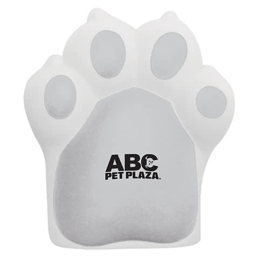 Pet Paw Stress Reliever in WHITE