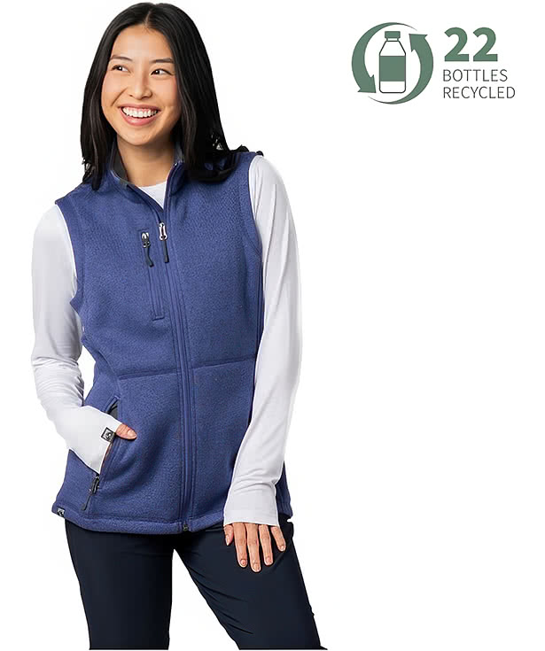 Storm Creek Women's Overachiever Sweater Fleece Vest