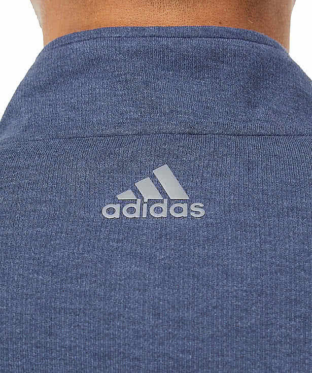 Adidas 3-Stripes Recycled Quarter Zip Sweatshirt