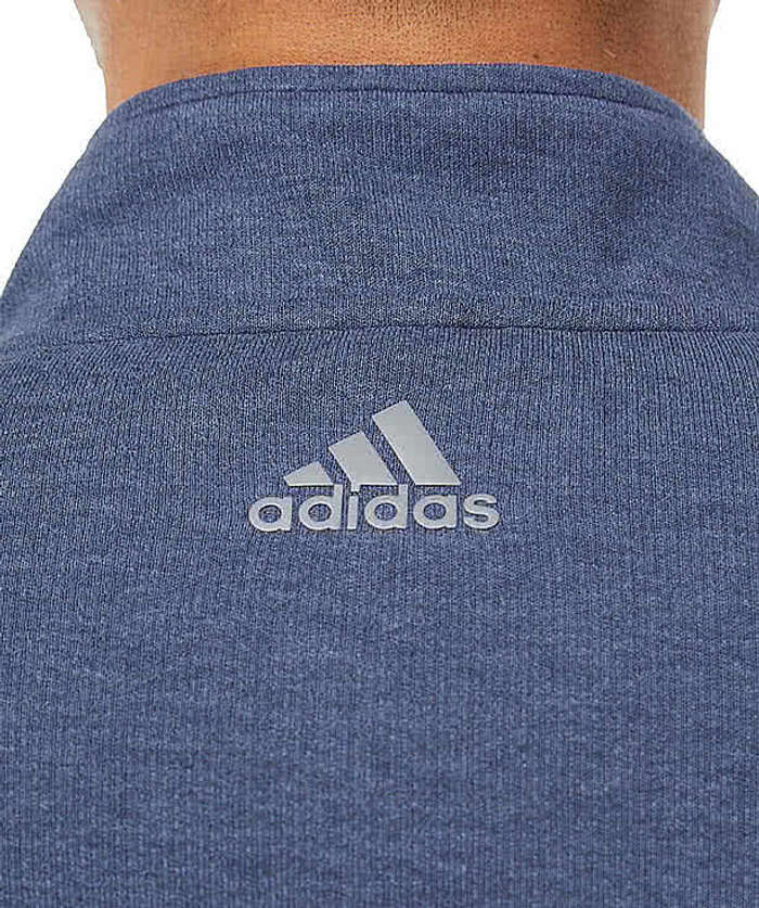 Adidas 3-Stripes Recycled Quarter Zip Sweatshirt