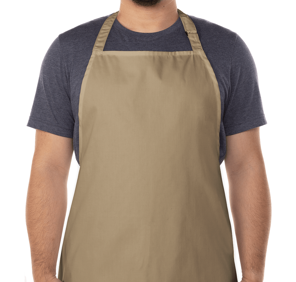 Artisan Collection Recycled Full Length Apron - Embroidered-default