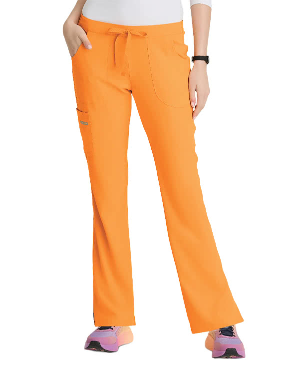 Skechers by Barco Women’s Fit & Flare Reliance 3-Pocket Recycled Scrub Pant