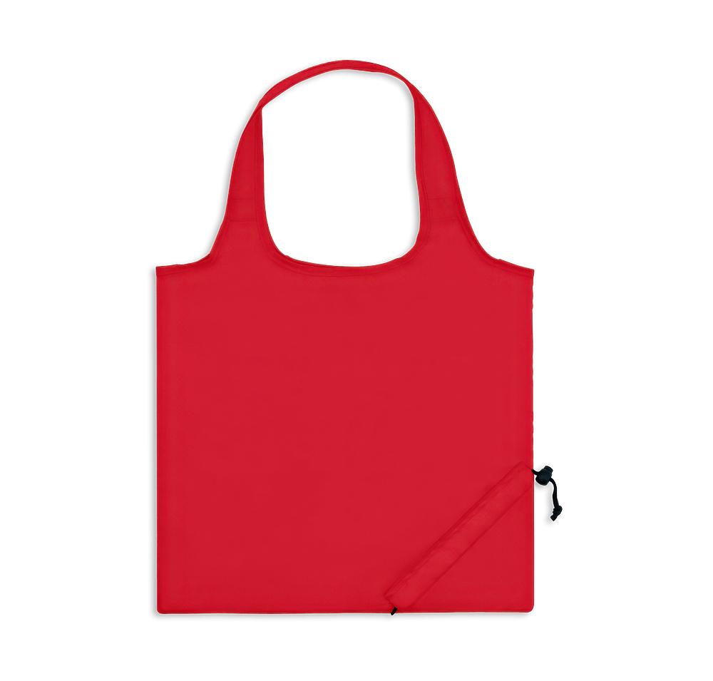 Full Color Medium Foldaway Shopper Tote Bag-default