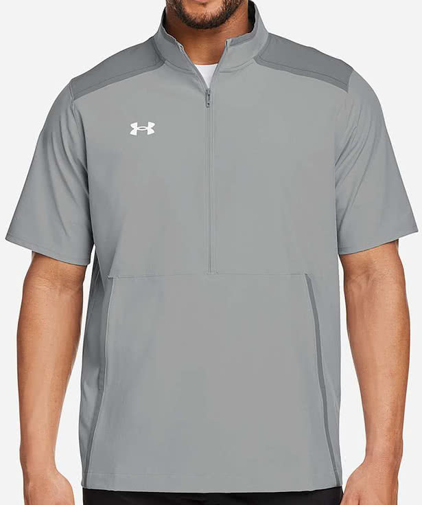 Under Armour Motivate 3.0 Short Sleeve Half Zip Pullover
