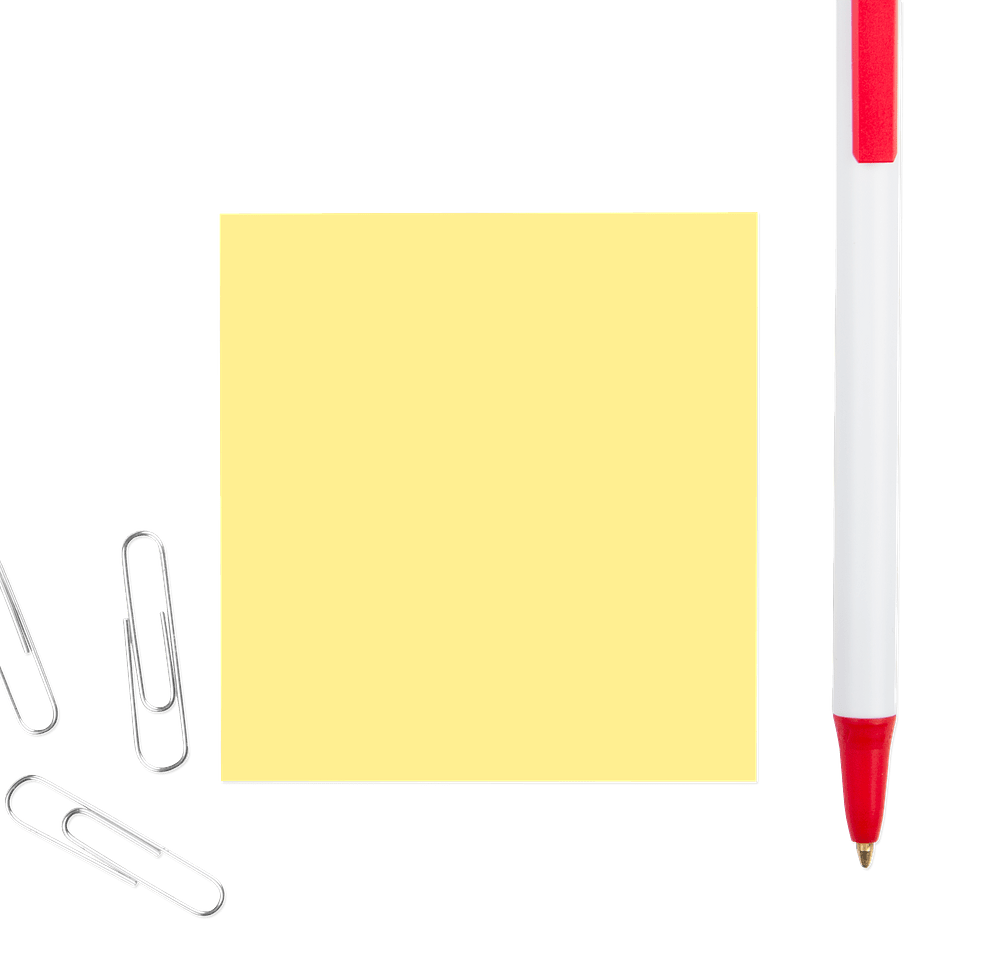 3M Post-it® Note- 2.75" x 3" - 50 sheets/pad-default