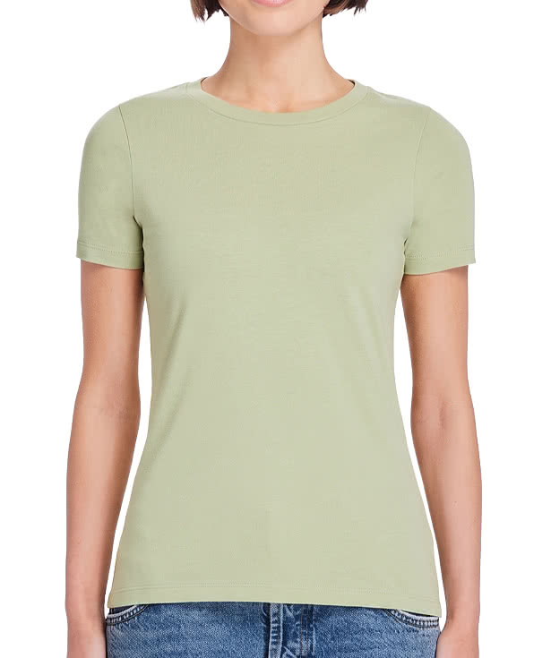 Lane Seven Women's Reactive-Dyed Crewneck T-shirt