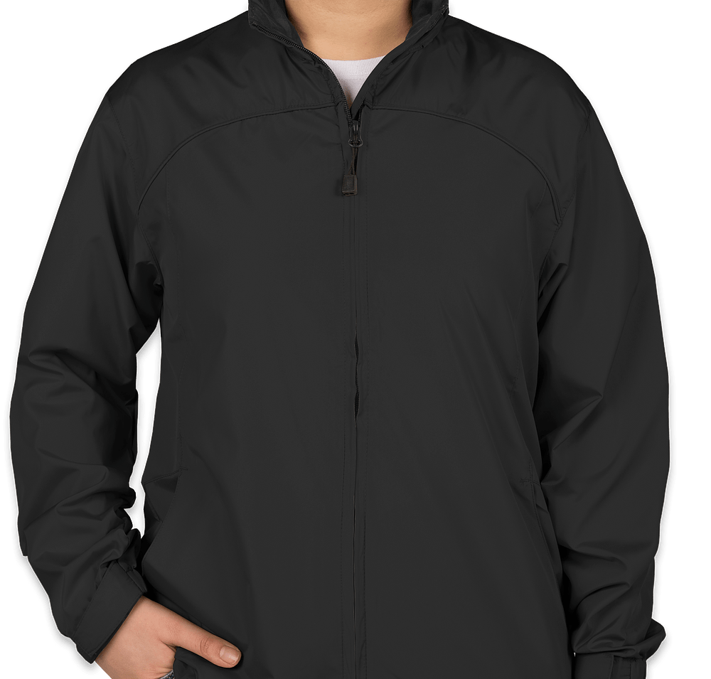 North End Women's Full Zip Hooded Jacket - Printed-default