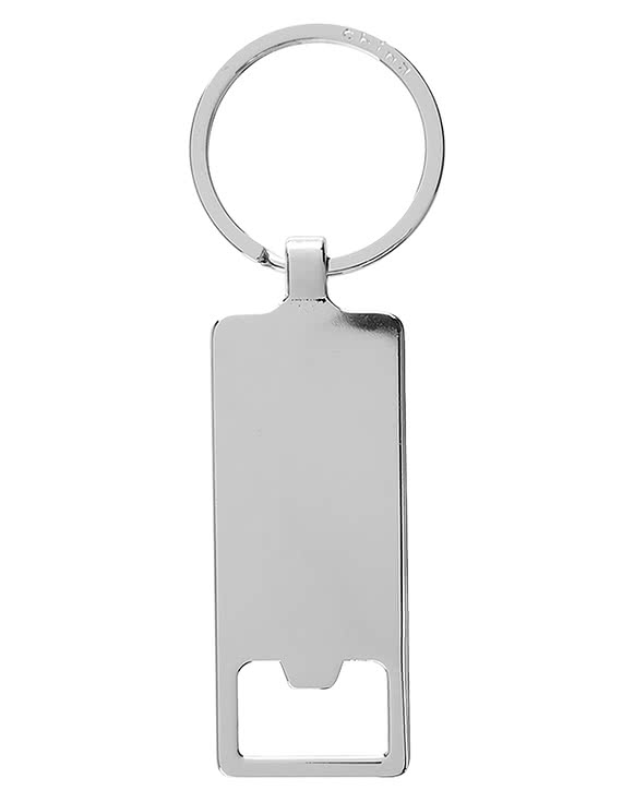 Laser Engraved Bristol Bamboo Bottle Opener Keychain