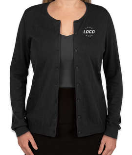 Port Authority Women's Full Button Cardigan Sweater