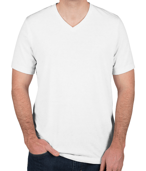 Canvas custom t shirts Clearance