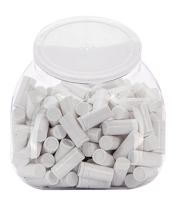 Full Color Natural Mini Lip Moisturizer (Tub of 200)