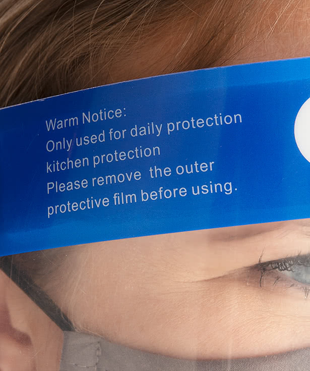 Customized Face Shield