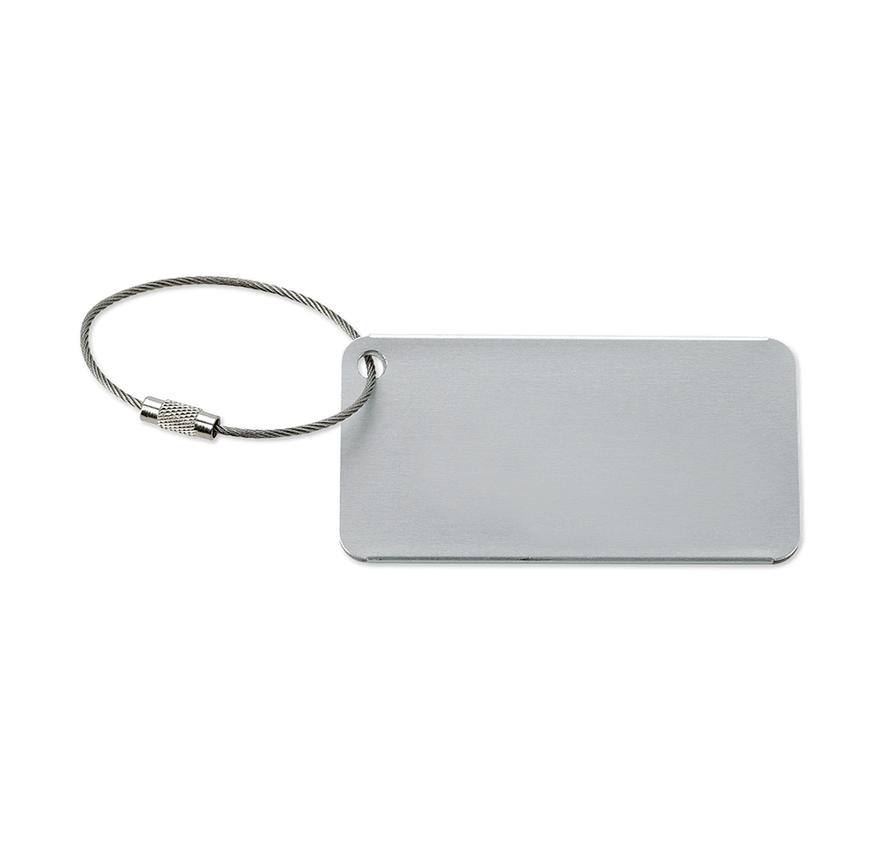 Full Color Compact Luggage Tag-default