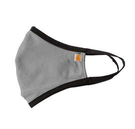 Customized Carhartt Cotton Stretch Face Mask (3 pack) - Color: Asphalt