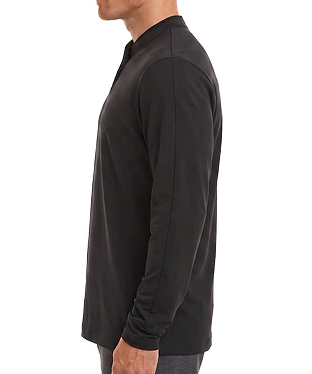 Adidas Recycled Long Sleeve Performance Henley