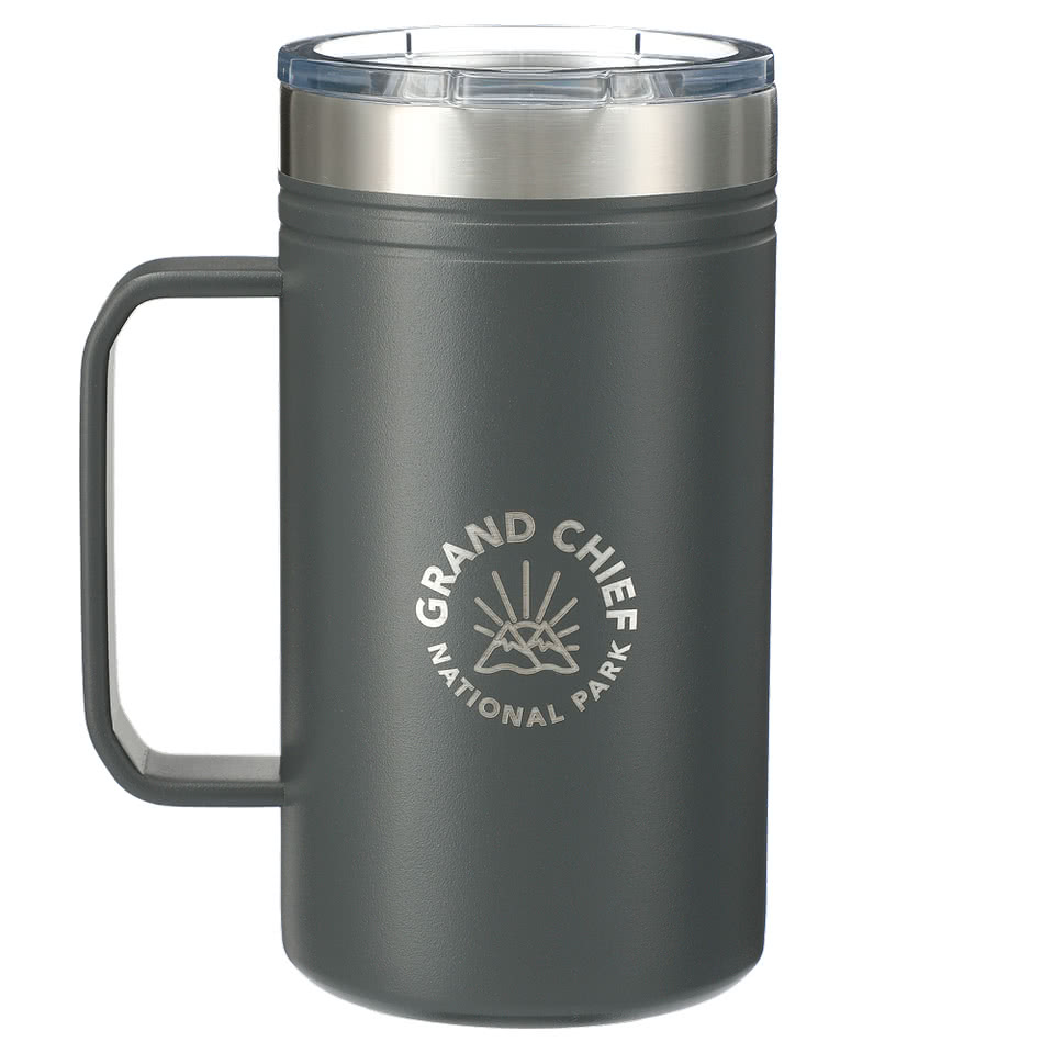 Arctic Zone Laser Engraved 24 oz. Titan Thermal HP Copper Mug