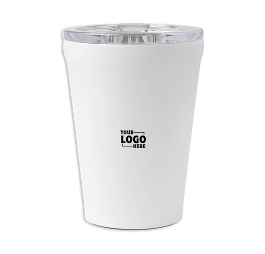 Corkcicle 12 oz. Stainless Steel Tumbler in Gloss White