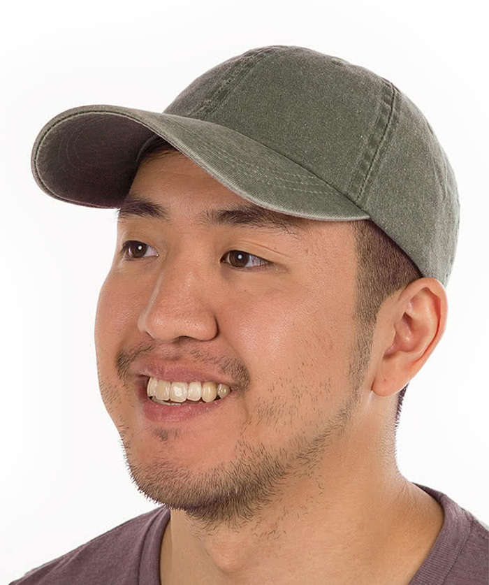 Mega Cap Pigment Dyed Hat