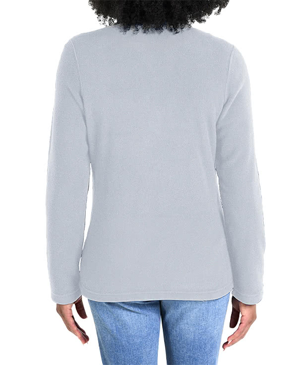 Charles River Women's Compass Microfleece Quarter Zip Pullover