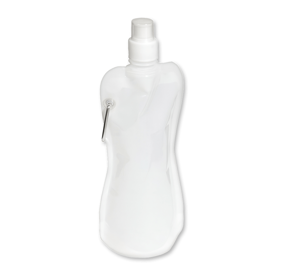 Flex Foldable 16 oz Water Bottle with Carabiner-default