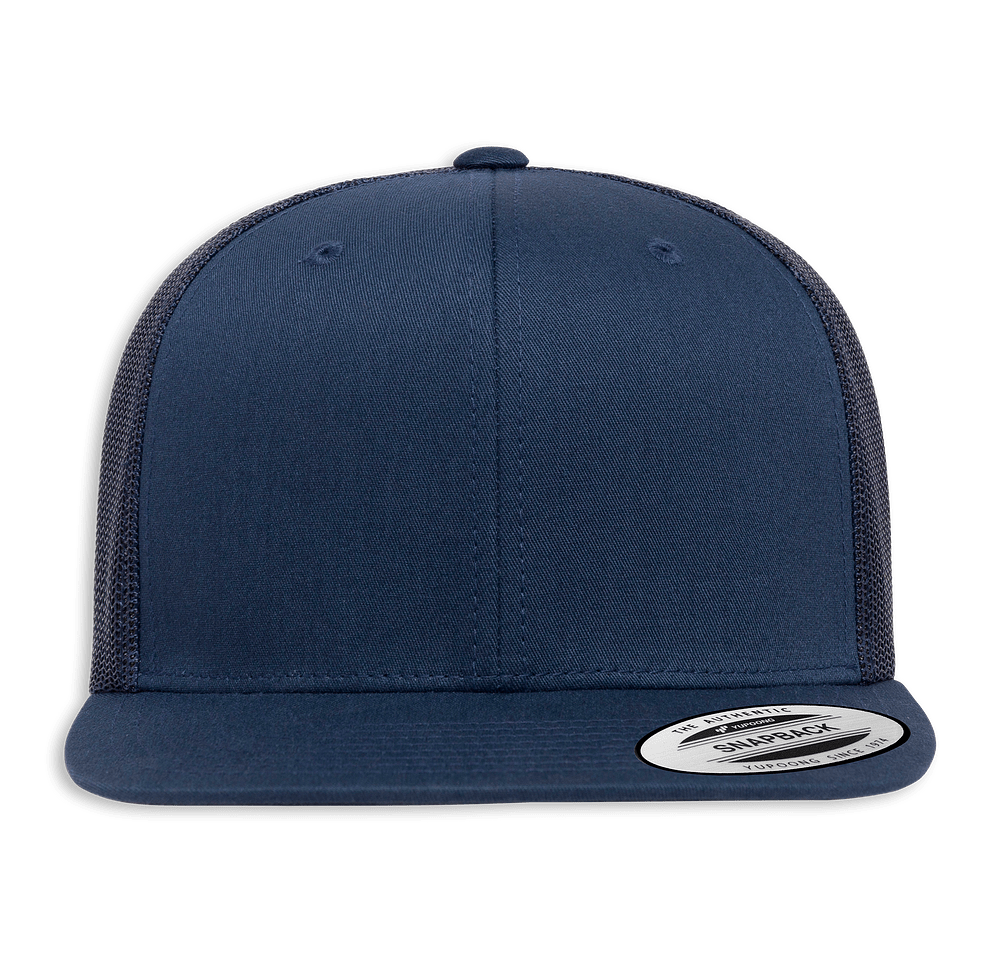 Yupoong Retro High Profile Trucker Hat-default