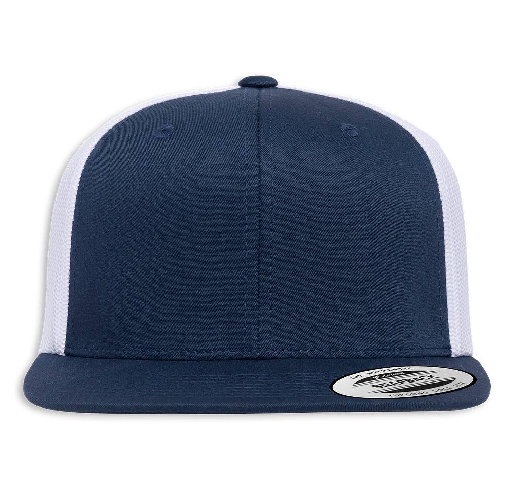Yupoong Retro High Profile Trucker Hat-default