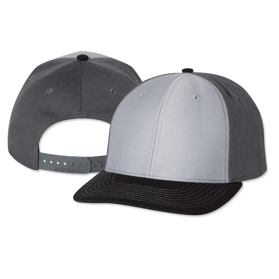Richardson Twill Back Snapback Trucker Hat