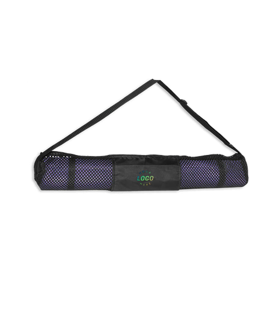 Yoga Mat with Carrying Case in Purple