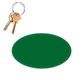 5.75 in. x 3.375 in. Oval Car Magnet - Color: Kelly Green