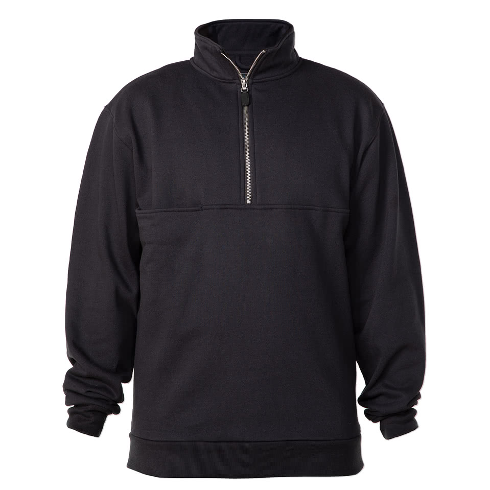 Charles River Response Heavyweight Quarter Zip Sweatshirt