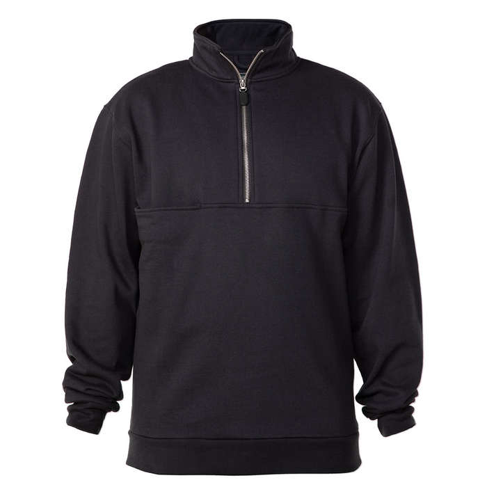 Charles River Response Heavyweight Quarter Zip Sweatshirt