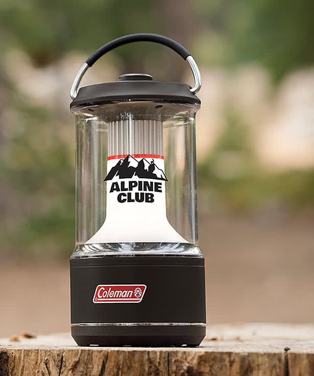 Coleman 200 Lumens Mini LED Lantern with BatteryGuard