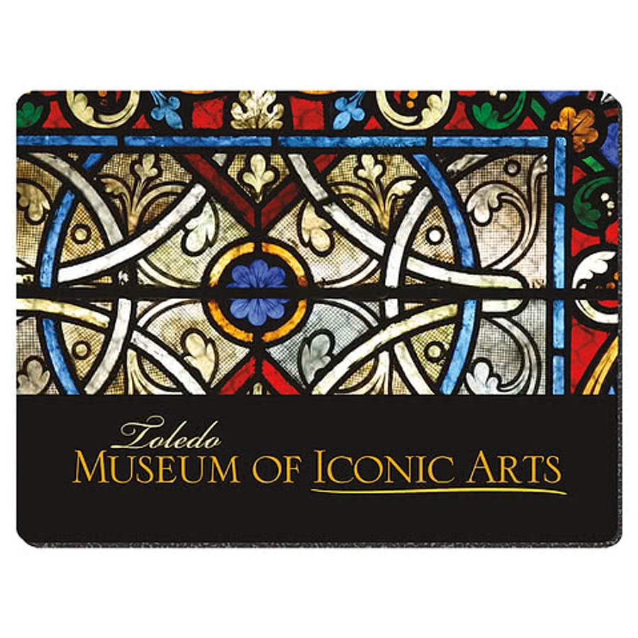 Full Color 1/16" Fabric Surface Mouse Pad in White