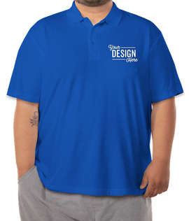 Clique by Cutter & Buck Addison Cotton Pique Polo - Color: Royal Blue