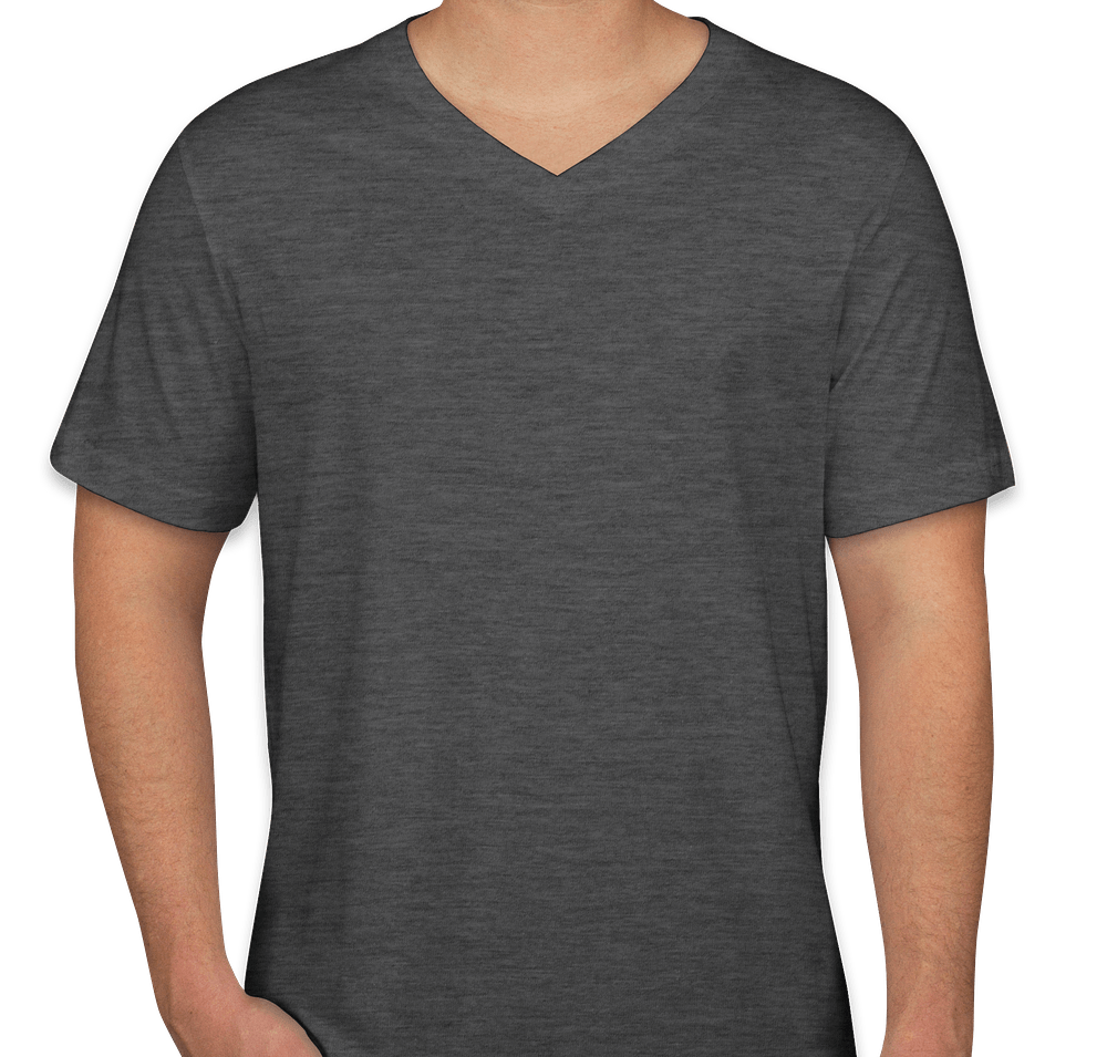 Canada - Bella + Canvas Jersey V-Neck T-shirt-default