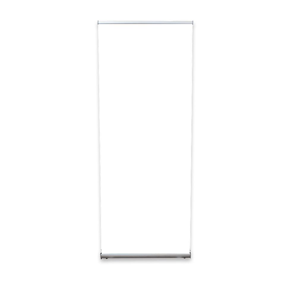 Full Color 31.5" x 81.6" Stratus Retractable Banner Kit-default