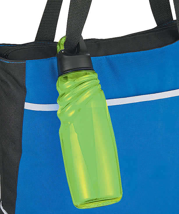 24 oz. Crest Carabiner Sports Water Bottle