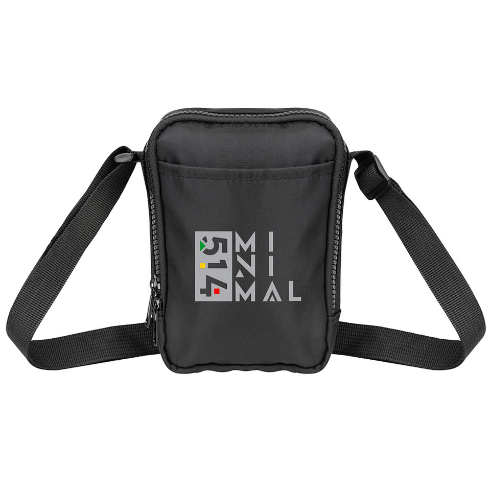 Quick Access Recycled Sling Bag