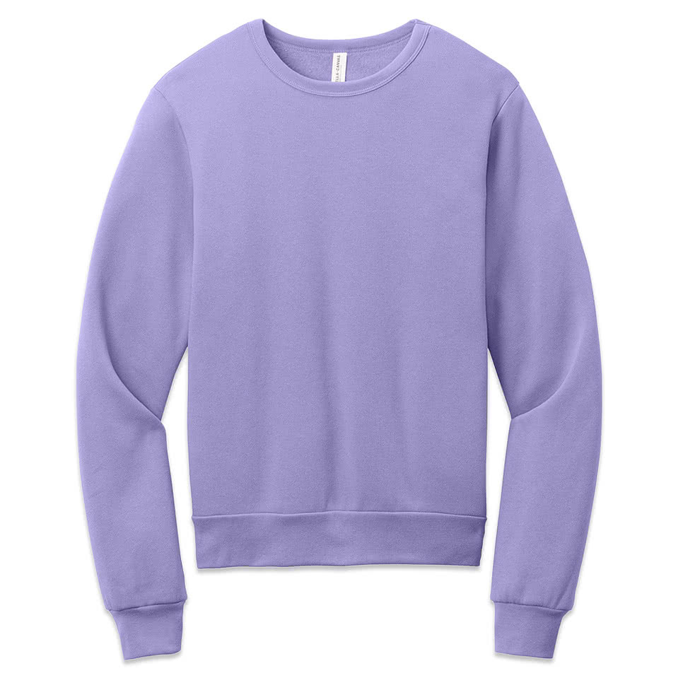 Bella + Canvas Sponge Fleece Crewneck Sweatshirt