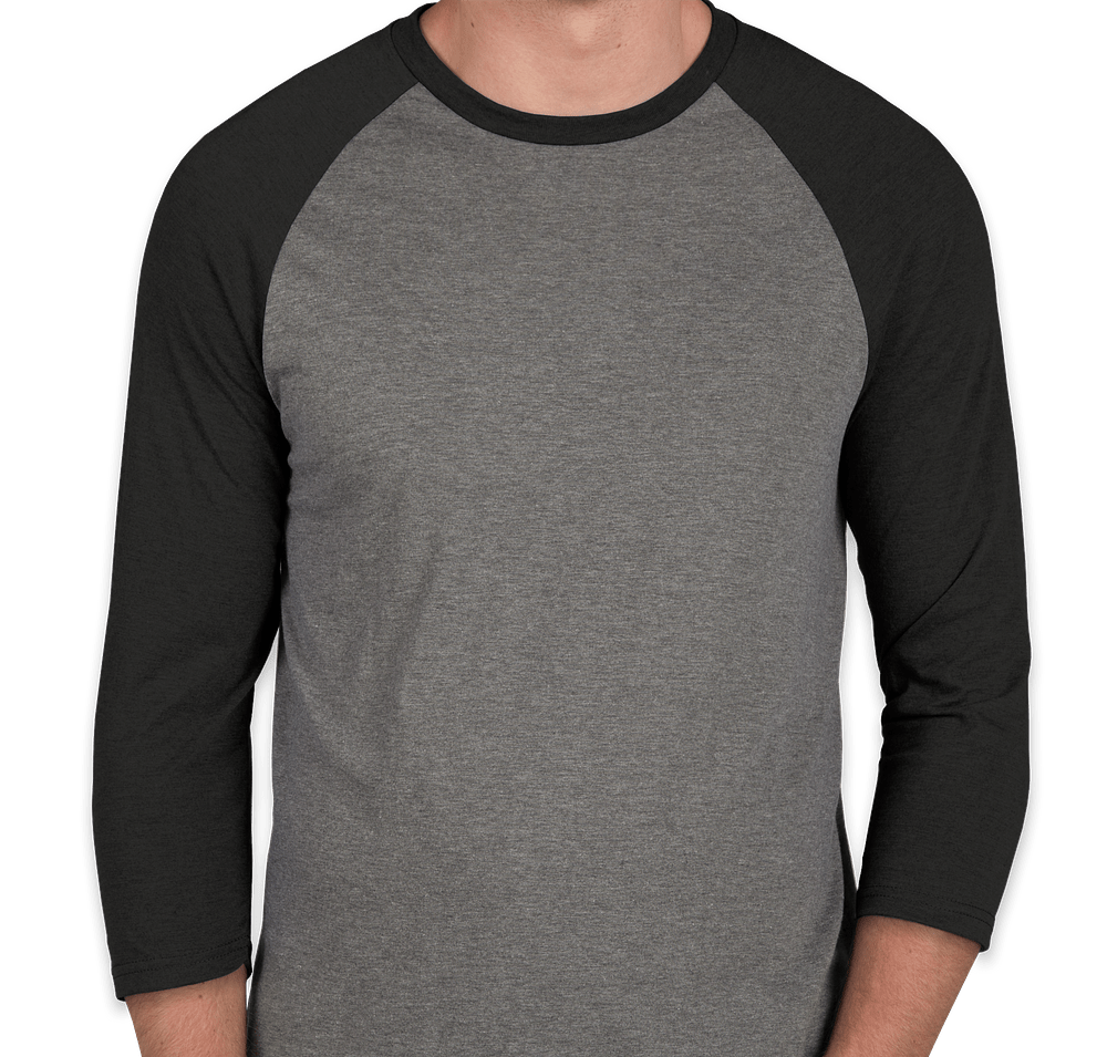 District Tri-Blend Raglan T-shirt-default