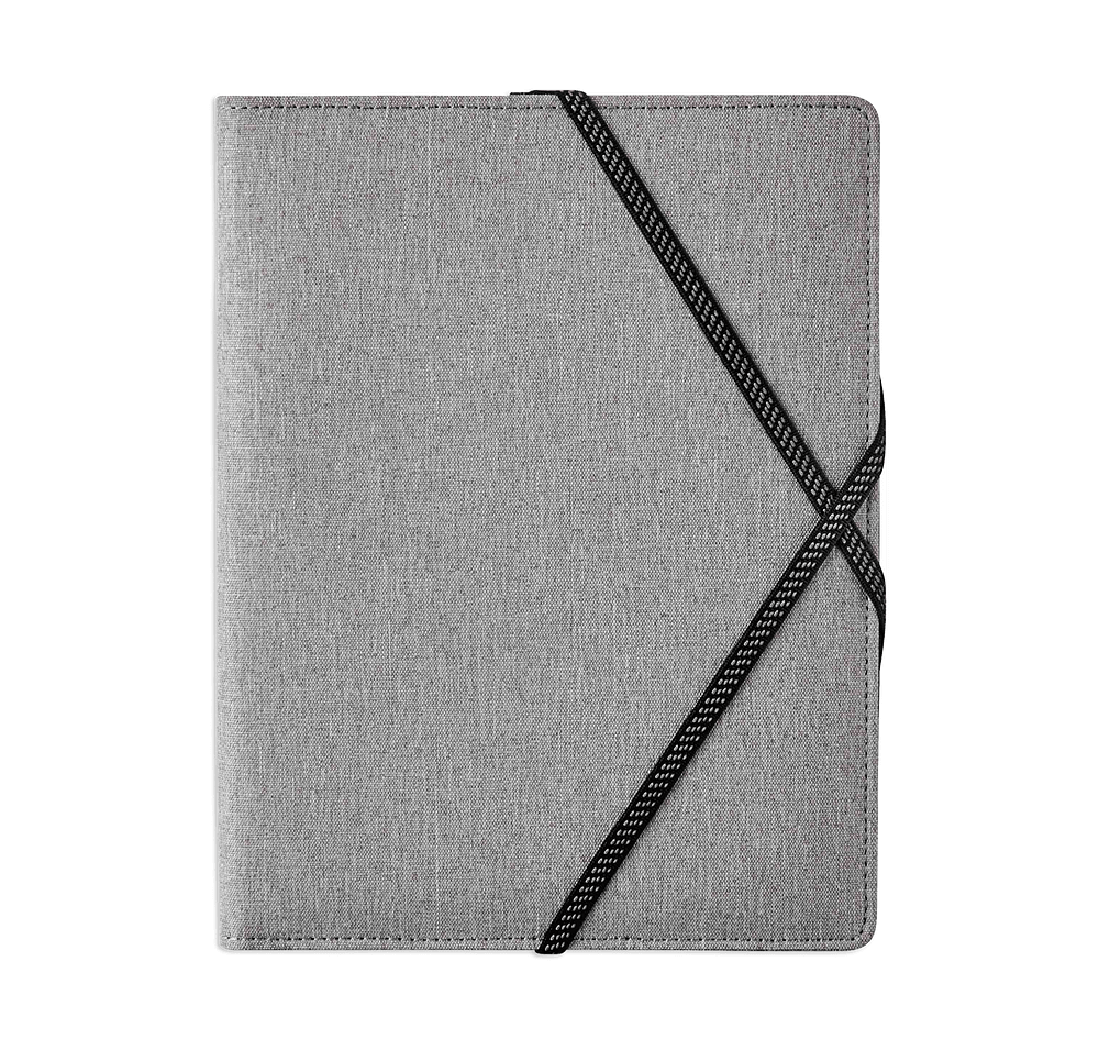Heathered Padfolio-default