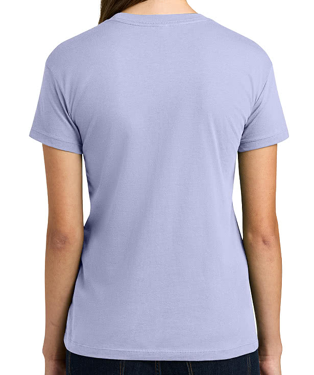 Next Level Women's Lightweight Crewneck T-shirt