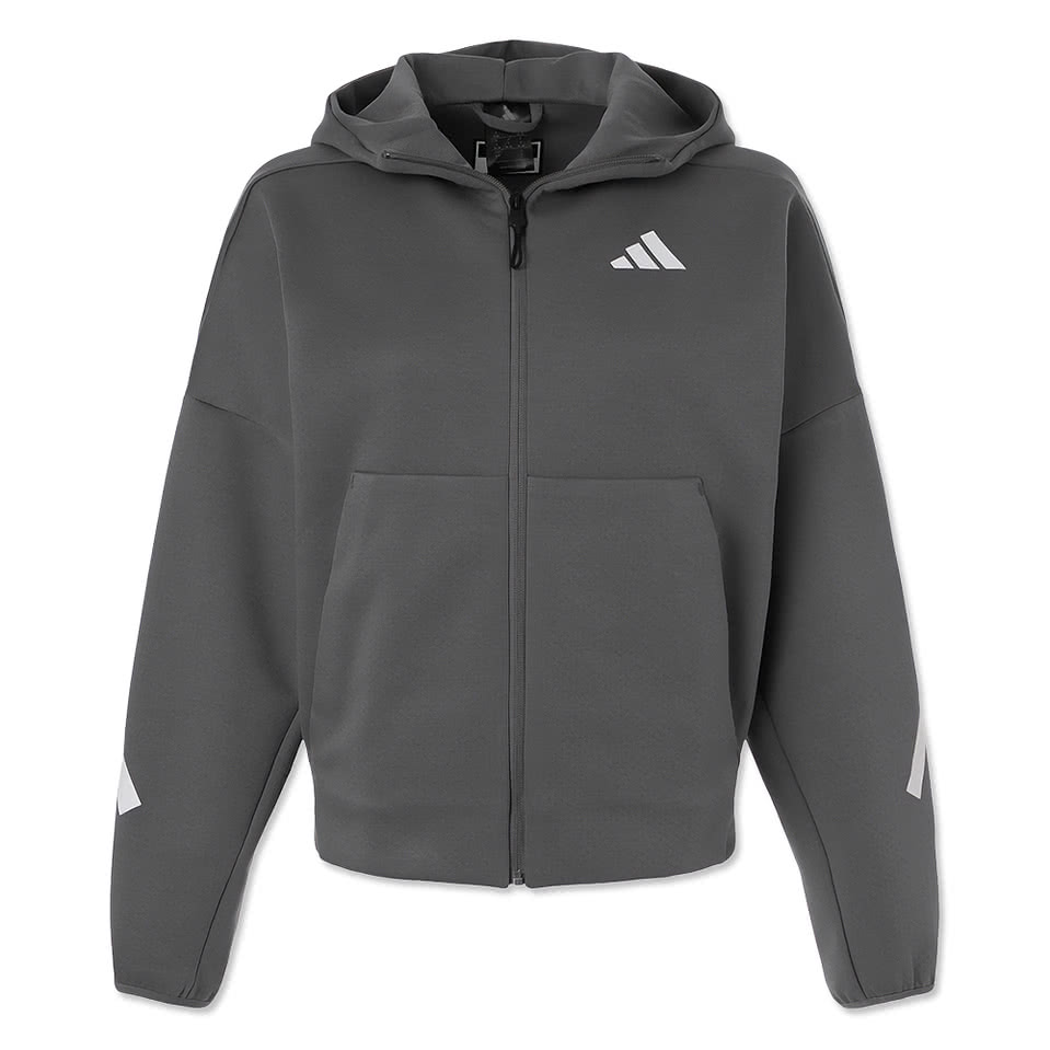 Adidas Women's Z.N.E Recycled Zip Hoodie | Custom Apparel - CustomInk
