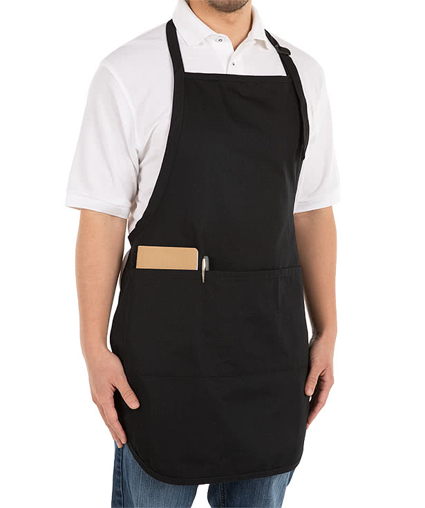 Custom Port Authority Stain Release Full Length Apron