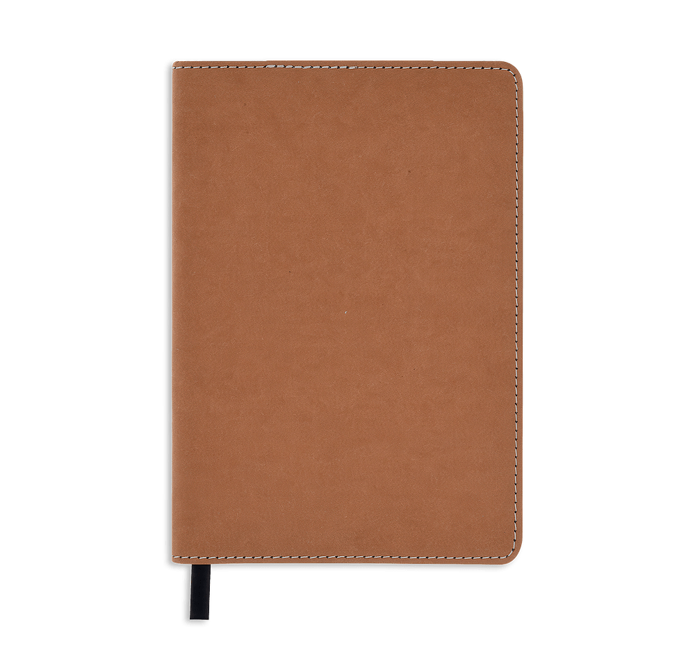Kraft Paper Soft Cover Notebook-default